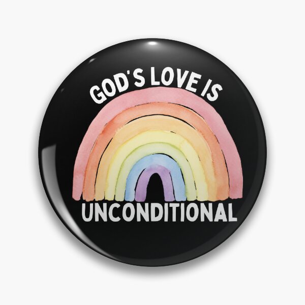 Item preview, God's Love is Unconditional  designed and sold by CheekyGrace.
