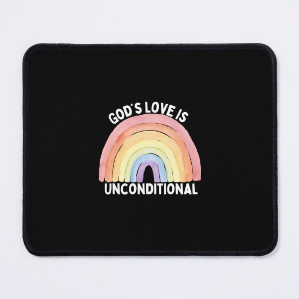Item preview, God's Love is Unconditional designed and sold by CheekyGrace.