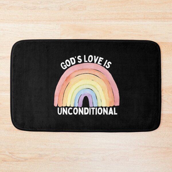 Item preview, God's Love is Unconditional  designed and sold by CheekyGrace.