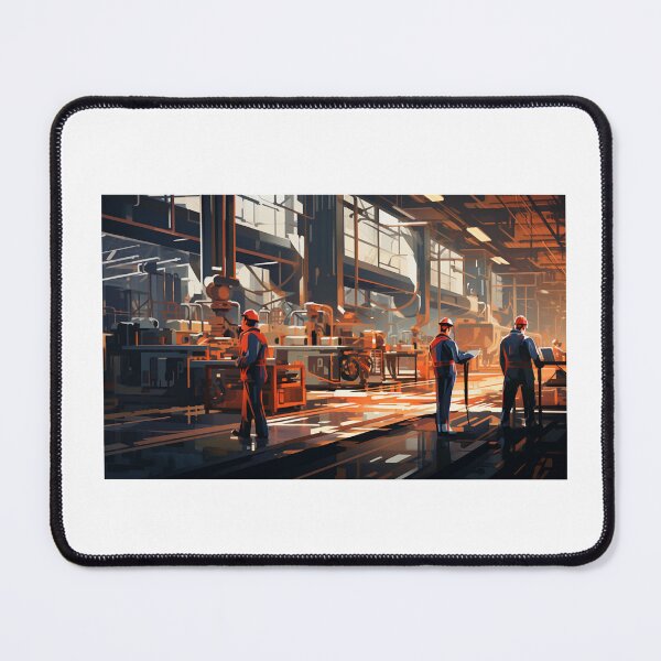 Item preview, Factory Working Drawing designed and sold by Custom-Print.