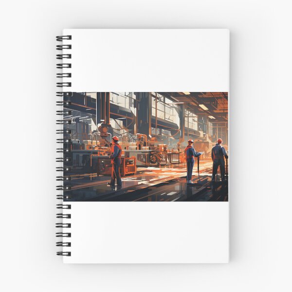 Item preview, Factory Working Drawing designed and sold by Custom-Print.