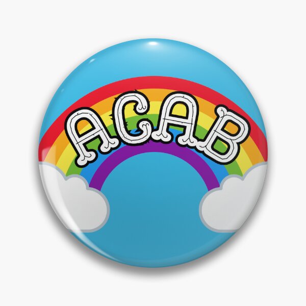 Item preview, Rainbow ACAB designed and sold by moxxiehunt.
