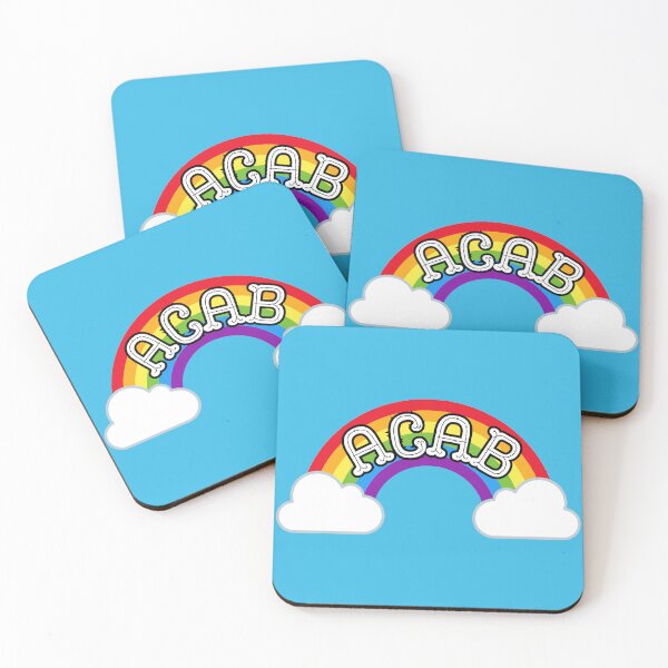 Item preview, Rainbow ACAB designed and sold by moxxiehunt.