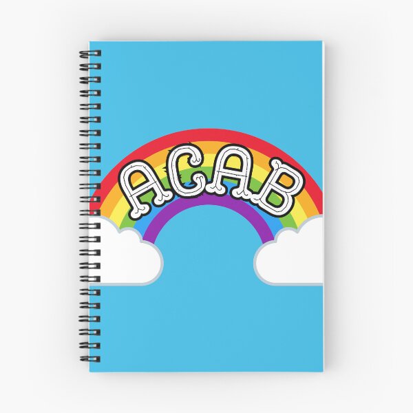 Item preview, Rainbow ACAB designed and sold by moxxiehunt.
