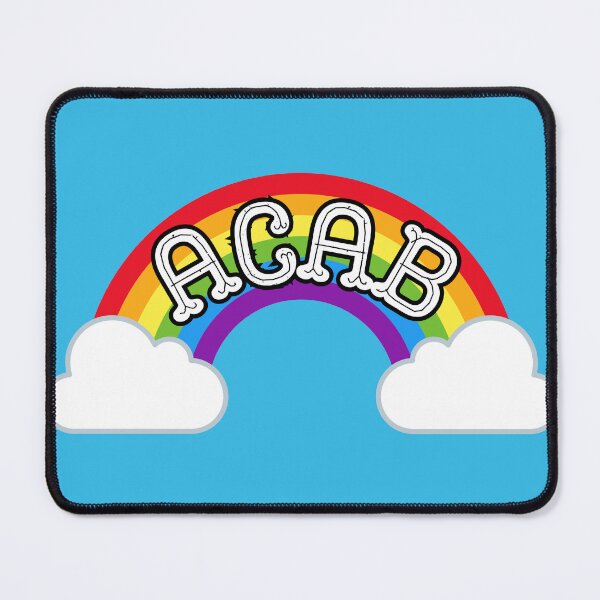 Item preview, Rainbow ACAB designed and sold by moxxiehunt.