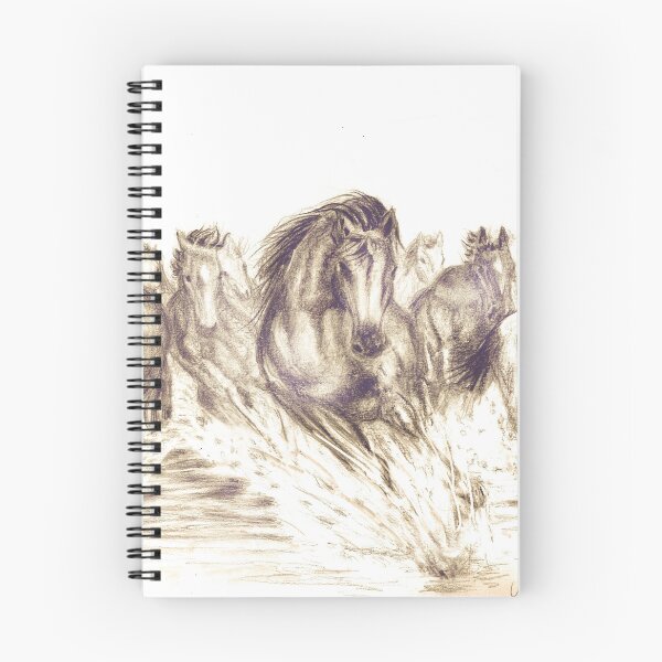 Item preview, Wild Horses on the Beach designed and sold by GunnerStudios.