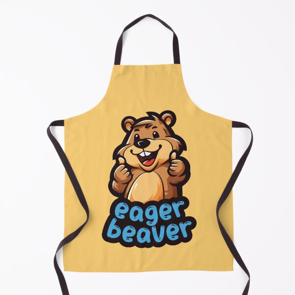 Item preview, Eager Beavers, the task accomplishment and productivity master. Busy beaver, work ethic, team player, workplace inspiration, personal growth and development designed and sold by lunaticbear.