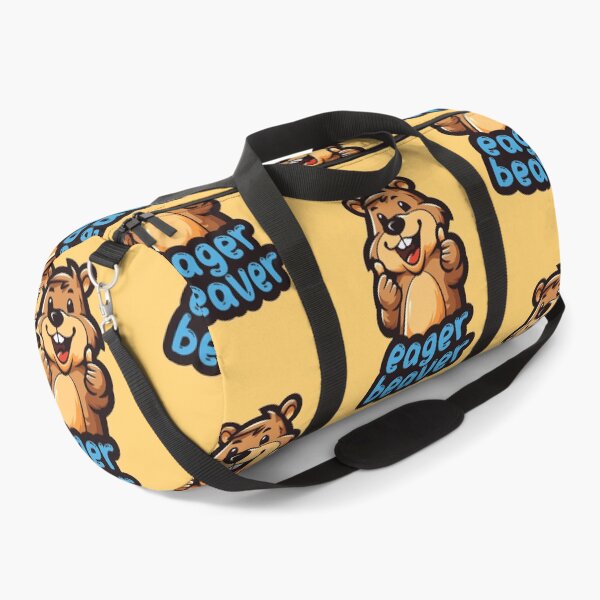 Item preview, Eager Beavers, the task accomplishment and productivity master. Busy beaver, work ethic, team player, workplace inspiration, personal growth and development designed and sold by lunaticbear.