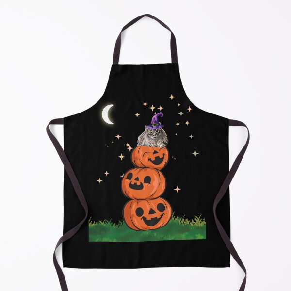 Item preview, Cute Halloween Pumpkin Cat designed and sold by Bevybites.