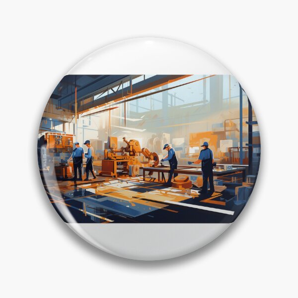 Item preview, Assembly Line designed and sold by Custom-Print.