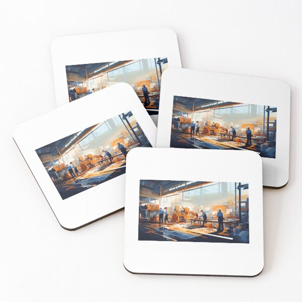 Item preview, Assembly Line designed and sold by Custom-Print.