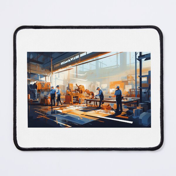 Item preview, Assembly Line designed and sold by Custom-Print.