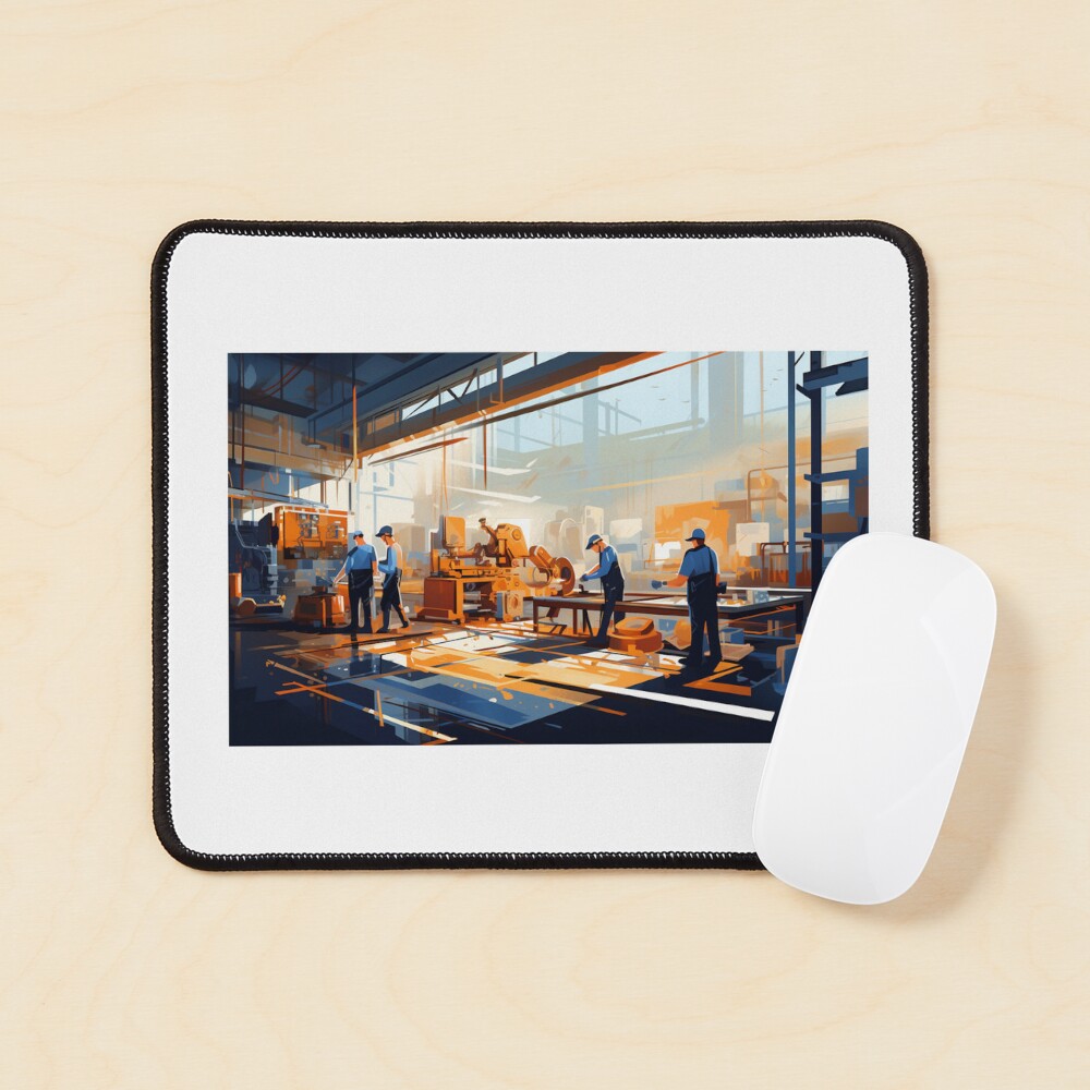 Item preview, Mouse Pad designed and sold by Custom-Print.
