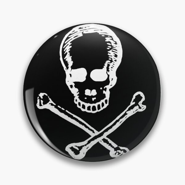 Item preview, Medieval Skull & Crossbones designed and sold by seaplain.