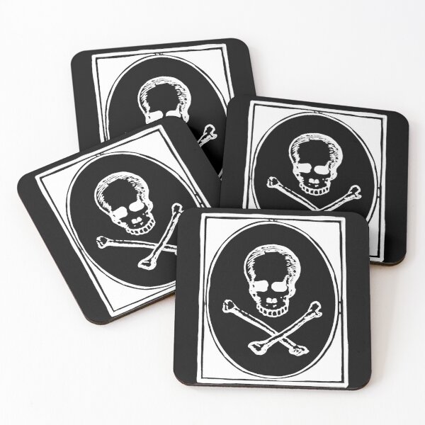 Item preview, Medieval Skull & Crossbones designed and sold by seaplain.