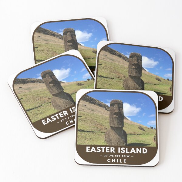 Item preview, Visit Easter Island, Chile designed and sold by RabbitK.