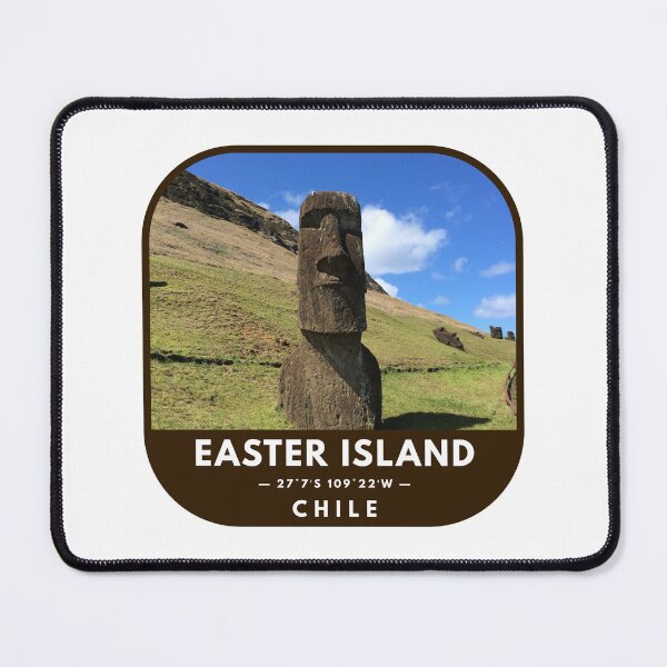 Item preview, Visit Easter Island, Chile designed and sold by RabbitK.