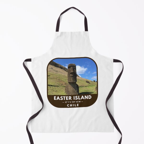 Item preview, Visit Easter Island, Chile designed and sold by RabbitK.