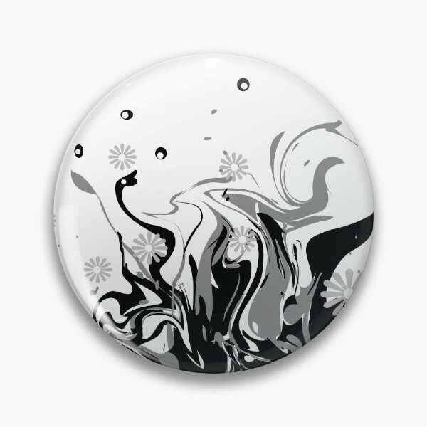 Item preview, Abstract pattern black and white .  designed and sold by fuzzyfox.