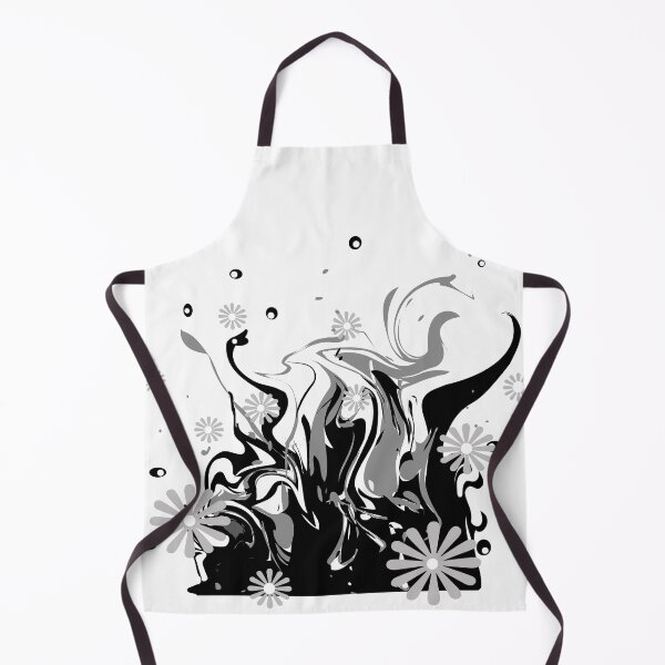 Item preview, Abstract pattern black and white .  designed and sold by fuzzyfox.