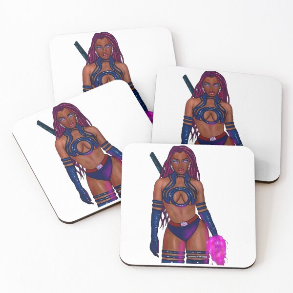 Artikelvorschau, Psylocke entworfen und verkauft von Zenpaistudios.