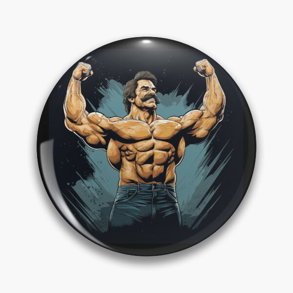 Item preview, Mike Mentzer: Double Front Bicep designed and sold by AnimeGymHeroes.