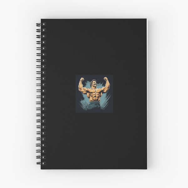 Item preview, Mike Mentzer: Double Front Bicep designed and sold by AnimeGymHeroes.