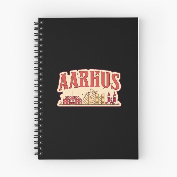 Item preview, Aarhus city designed and sold by SugarSkullAppa.