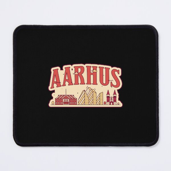 Item preview, Aarhus city designed and sold by SugarSkullAppa.