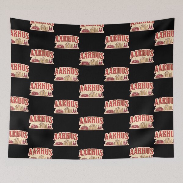 Item preview, Aarhus city designed and sold by SugarSkullAppa.