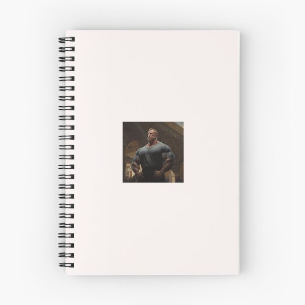 Item preview, Dorian Yates #1 designed and sold by AnimeGymHeroes.