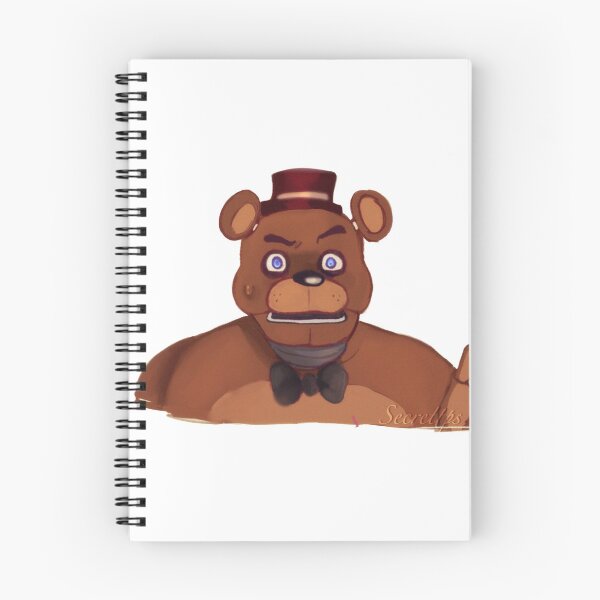 Aperçu de l'œuvre Freddy Fazbear créée et vendue par secrettps.