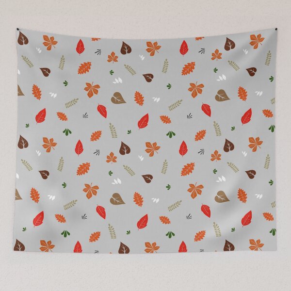 Item preview, Autumn Leaves Pattern designed and sold by sassandsun.