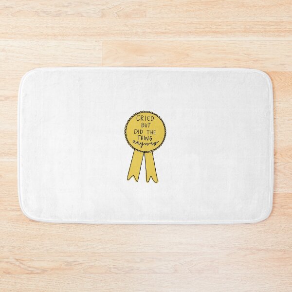 Item preview, Cried But Did the Thing Anyway designed and sold by sophiamaydesign.