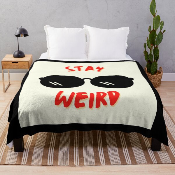 Item preview, Stay weird designed and sold by Thedigital91.