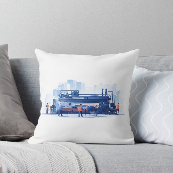 Item preview, Minimalist Industrial Engineering designed and sold by Custom-Print.
