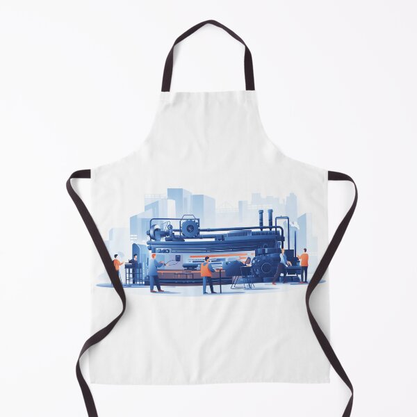 Item preview, Minimalist Industrial Engineering designed and sold by Custom-Print.