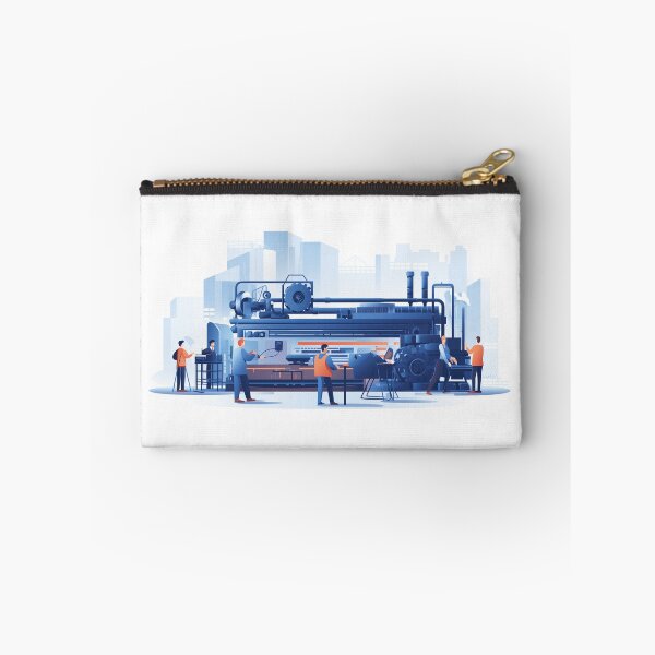 Item preview, Minimalist Industrial Engineering designed and sold by Custom-Print.
