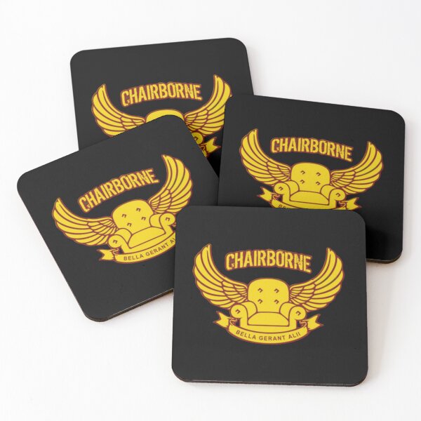 Item preview, CHAIRBORNE BADGE designed and sold by RENAGADE4LYF.