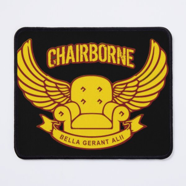 Item preview, CHAIRBORNE BADGE designed and sold by RENAGADE4LYF.