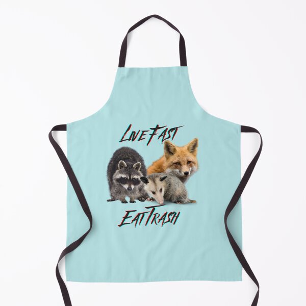 Item preview, Live Fast, Eat Trash designed and sold by moxxiehunt.