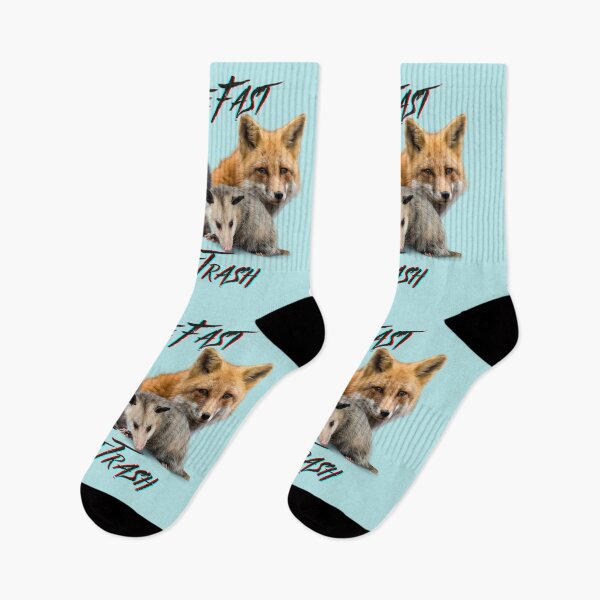 Item preview, Live Fast, Eat Trash designed and sold by moxxiehunt.