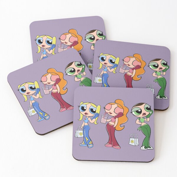 Item preview, Powerpuff Girl Teens designed and sold by PinkRhino24.