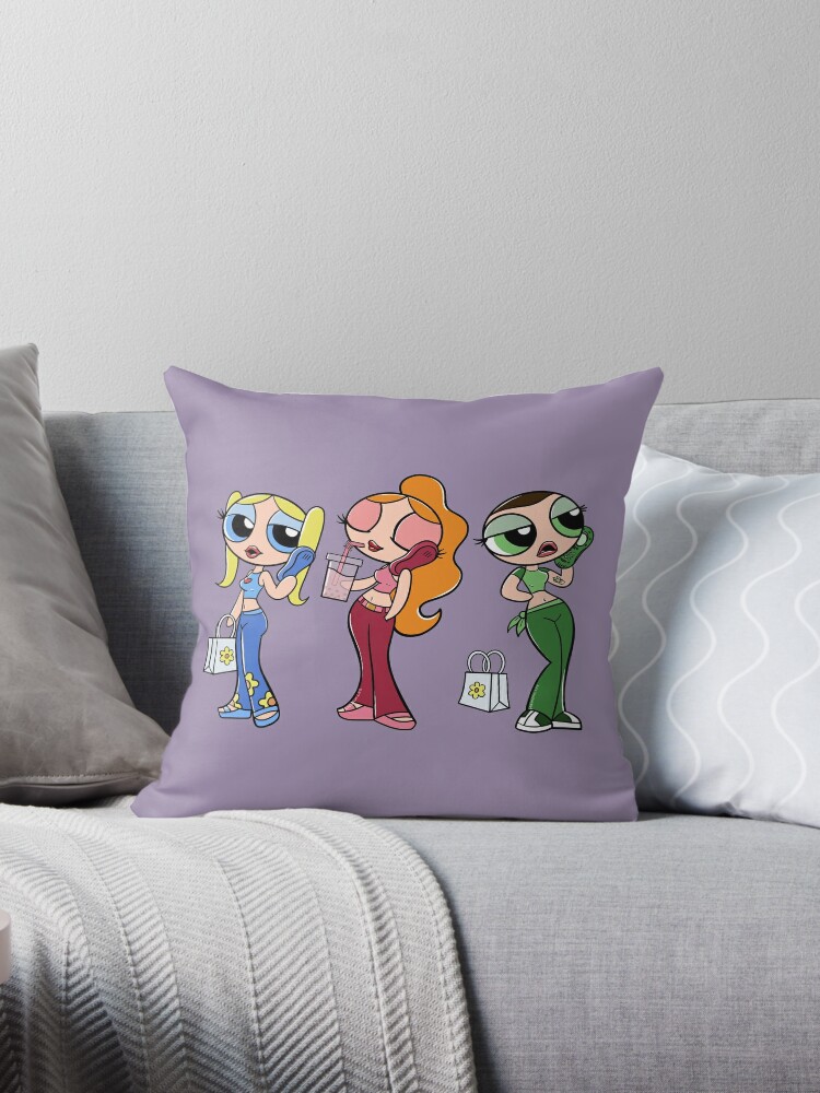 Powerpuff Girl Teens Sticker for Sale by PinkRhino24