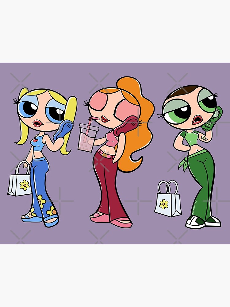 Powerpuff Girl Teens