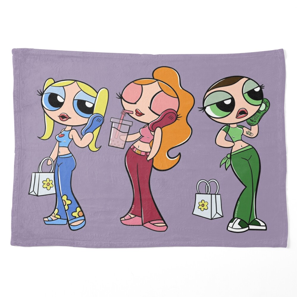 Póster for Sale con la obra «Chicas Superpoderosas Adolescentes» de  PinkRhino24 | Redbubble