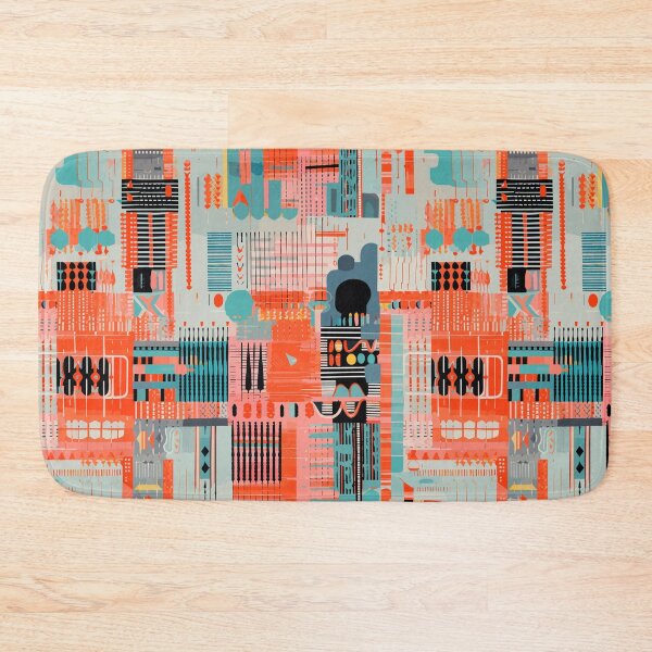 Item preview, Colorful woven fabric pattern #0008 designed and sold by serol.