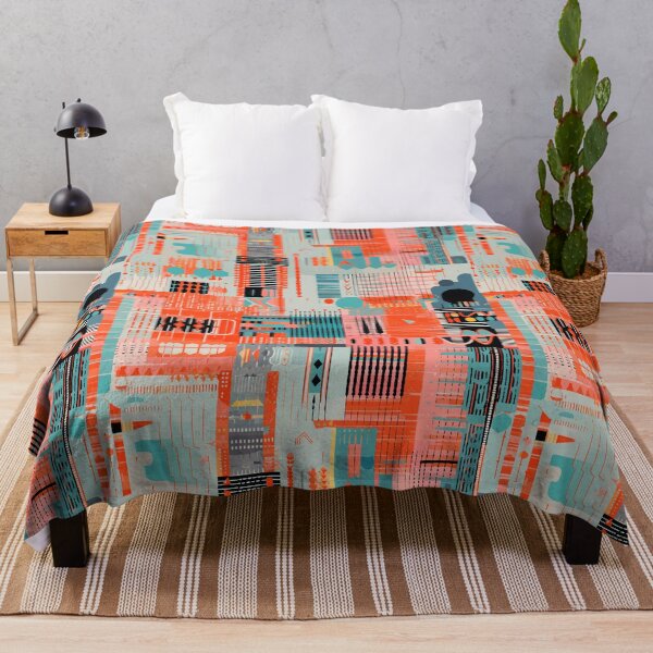 Item preview, Colorful woven fabric pattern #0008 designed and sold by serol.