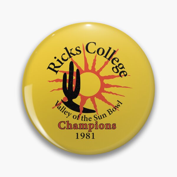 Item preview, Rick's College - Valley of the Sun Bowl Champions 1981 designed and sold by Primotees.