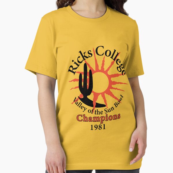 Item preview, Rick's College - Valley of the Sun Bowl Champions 1981 designed and sold by Primotees.